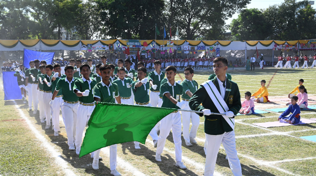 St. Jude’s School celebrates its 29th Annual Sports & P.T. Display