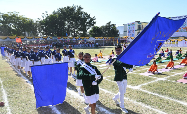 St. Jude’s School celebrates its 29th Annual Sports & P.T. Display