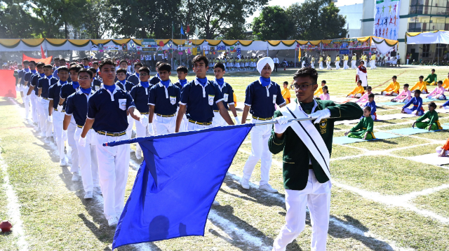 St. Jude’s School celebrates its 29th Annual Sports & P.T. Display