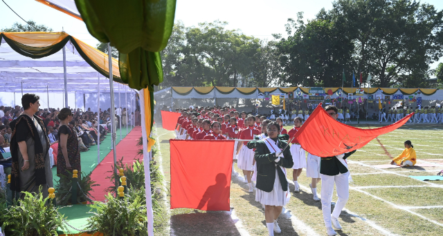 St. Jude’s School celebrates its 29th Annual Sports & P.T. Display