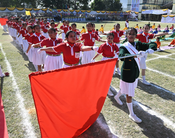 St. Jude’s School celebrates its 29th Annual Sports & P.T. Display