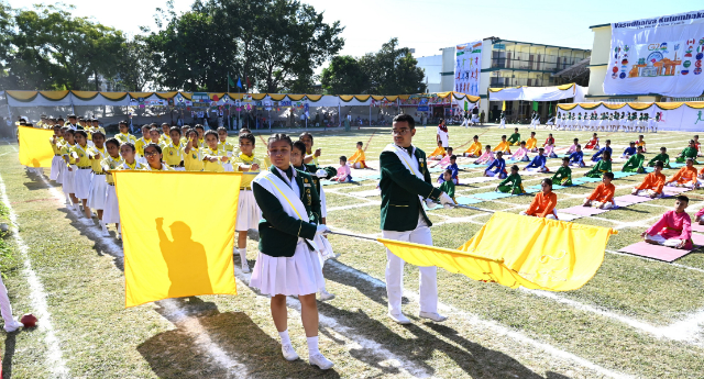 St. Jude’s School celebrates its 29th Annual Sports & P.T. Display