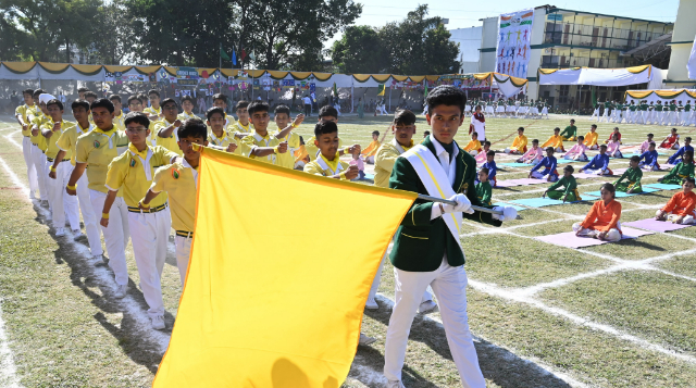 St. Jude’s School celebrates its 29th Annual Sports & P.T. Display