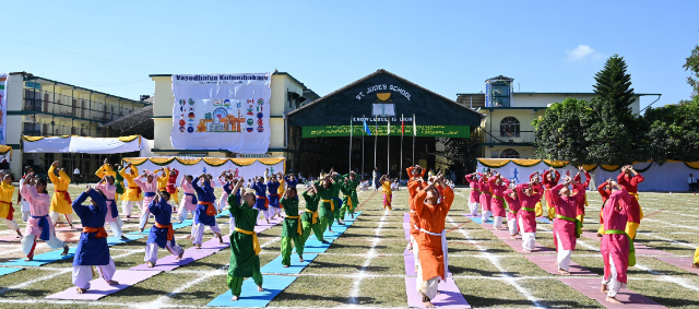 St. Jude’s School celebrates its 29th Annual Sports & P.T. Display