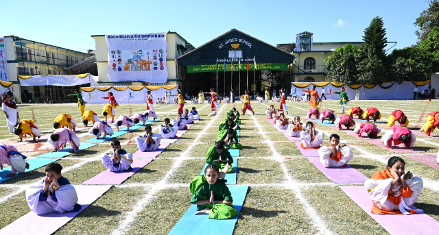 St. Jude’s School celebrates its 29th Annual Sports & P.T. Display