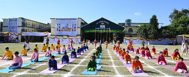 St. Jude’s School celebrates its 29th Annual Sports & P.T. Display