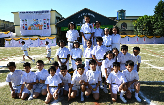 St. Jude’s School celebrates its 29th Annual Sports & P.T. Display