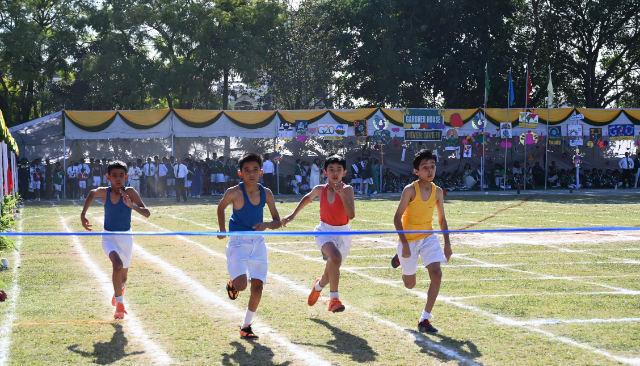 St. Jude’s School celebrates its 29th Annual Sports & P.T. Display