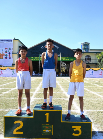 St. Jude’s School celebrates its 29th Annual Sports & P.T. Display