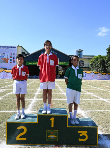 St. Jude’s School celebrates its 29th Annual Sports & P.T. Display