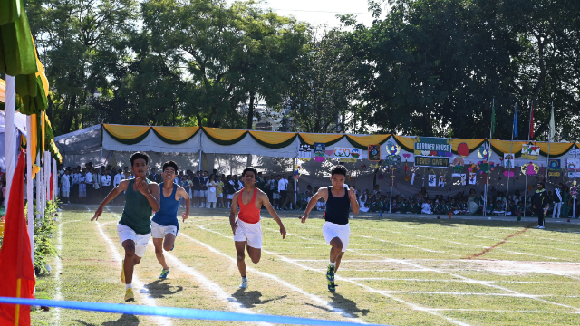 St. Jude’s School celebrates its 29th Annual Sports & P.T. Display