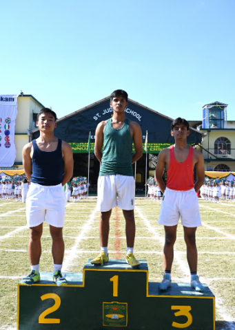 St. Jude’s School celebrates its 29th Annual Sports & P.T. Display
