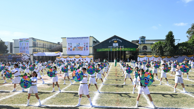 St. Jude’s School celebrates its 29th Annual Sports & P.T. Display
