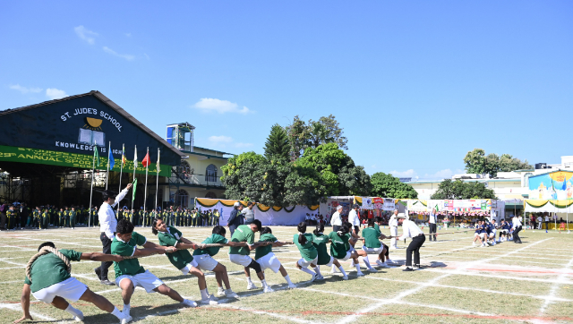 St. Jude’s School celebrates its 29th Annual Sports & P.T. Display