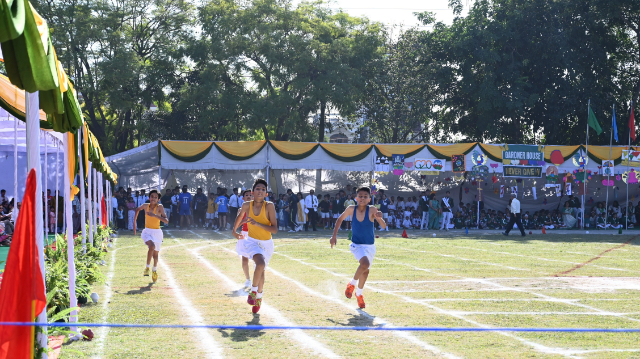 St. Jude’s School celebrates its 29th Annual Sports & P.T. Display