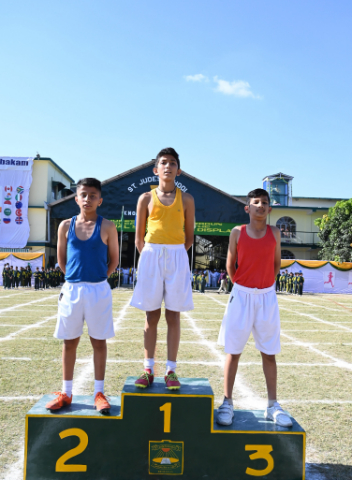 St. Jude’s School celebrates its 29th Annual Sports & P.T. Display
