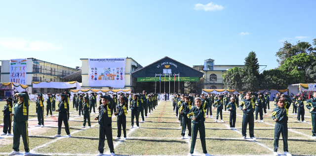St. Jude’s School celebrates its 29th Annual Sports & P.T. Display