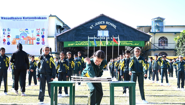 St. Jude’s School celebrates its 29th Annual Sports & P.T. Display