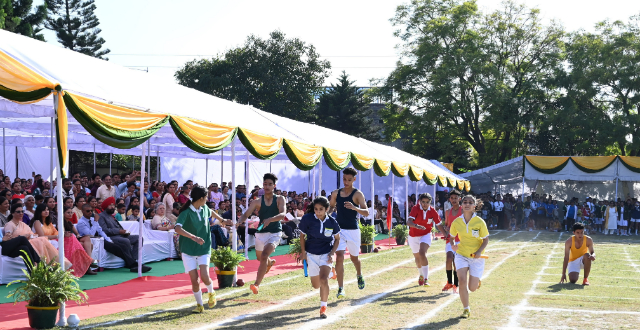 St. Jude’s School celebrates its 29th Annual Sports & P.T. Display