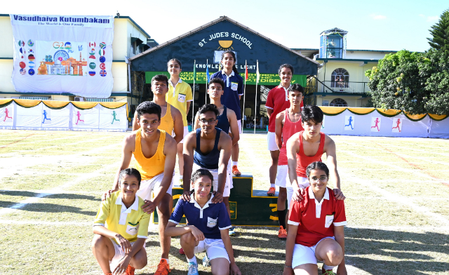 St. Jude’s School celebrates its 29th Annual Sports & P.T. Display