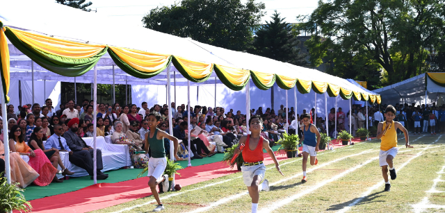 St. Jude’s School celebrates its 29th Annual Sports & P.T. Display