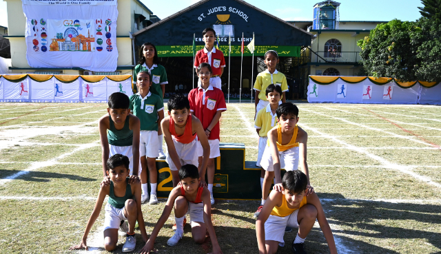 St. Jude’s School celebrates its 29th Annual Sports & P.T. Display