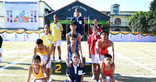 St. Jude’s School celebrates its 29th Annual Sports & P.T. Display