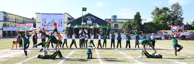 St. Jude’s School celebrates its 29th Annual Sports & P.T. Display