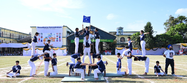 St. Jude’s School celebrates its 29th Annual Sports & P.T. Display
