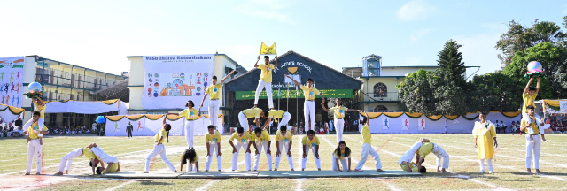 St. Jude’s School celebrates its 29th Annual Sports & P.T. Display