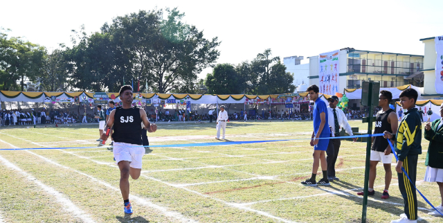 St. Jude’s School celebrates its 29th Annual Sports & P.T. Display