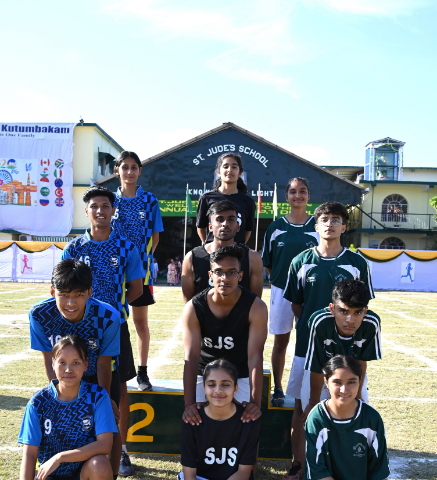 St. Jude’s School celebrates its 29th Annual Sports & P.T. Display