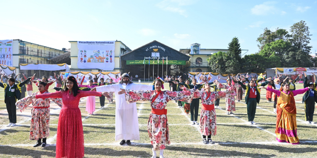 St. Jude’s School celebrates its 29th Annual Sports & P.T. Display