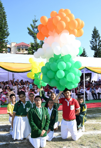 St. Jude’s School celebrates its 29th Annual Sports & P.T. Display