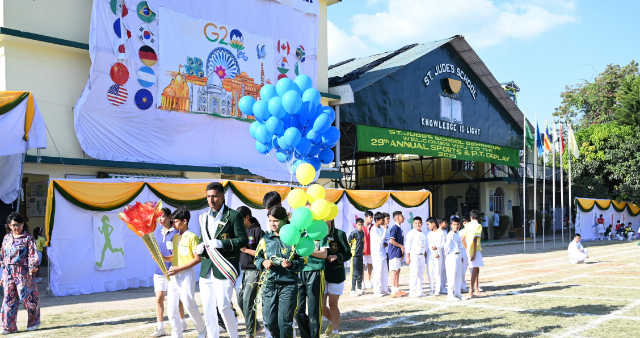 St. Jude’s School celebrates its 29th Annual Sports & P.T. Display