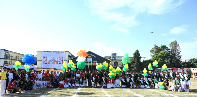 St. Jude’s School celebrates its 29th Annual Sports & P.T. Display
