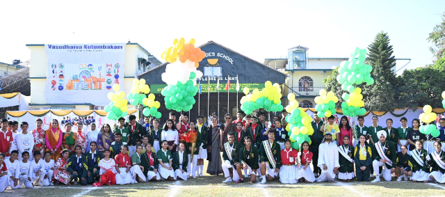 St. Jude’s School celebrates its 29th Annual Sports & P.T. Display