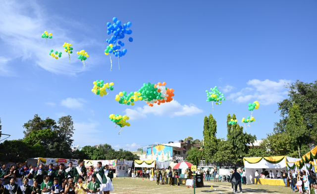 St. Jude’s School celebrates its 29th Annual Sports & P.T. Display