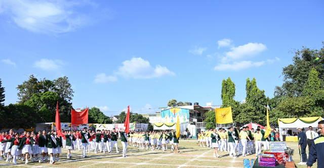 St. Jude’s School celebrates its 29th Annual Sports & P.T. Display
