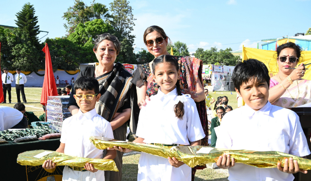 St. Jude’s School celebrates its 29th Annual Sports & P.T. Display