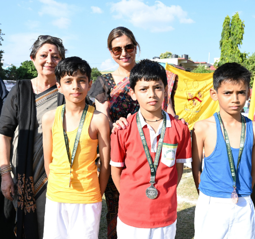 St. Jude’s School celebrates its 29th Annual Sports & P.T. Display