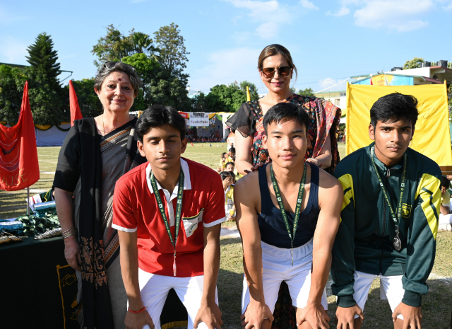 St. Jude’s School celebrates its 29th Annual Sports & P.T. Display