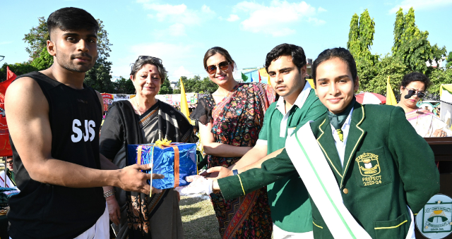 St. Jude’s School celebrates its 29th Annual Sports & P.T. Display