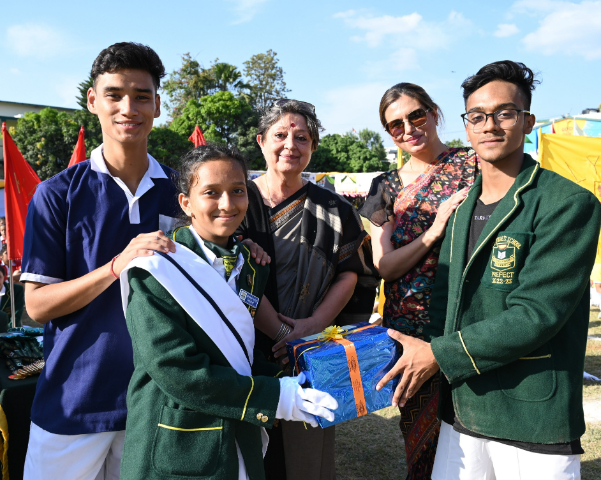 St. Jude’s School celebrates its 29th Annual Sports & P.T. Display