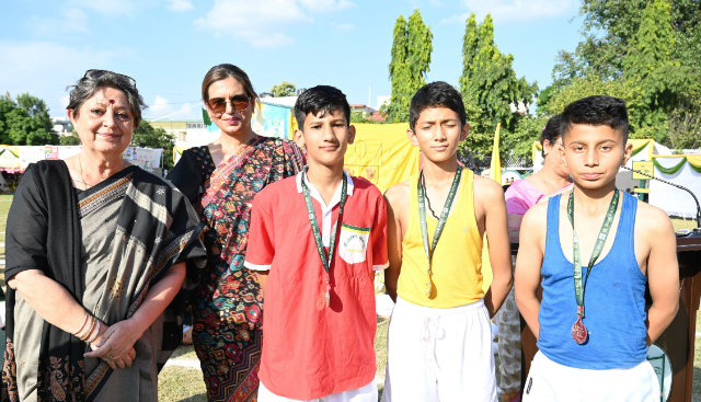 St. Jude’s School celebrates its 29th Annual Sports & P.T. Display
