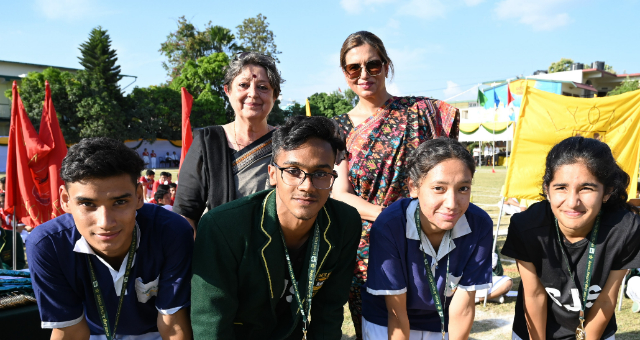St. Jude’s School celebrates its 29th Annual Sports & P.T. Display