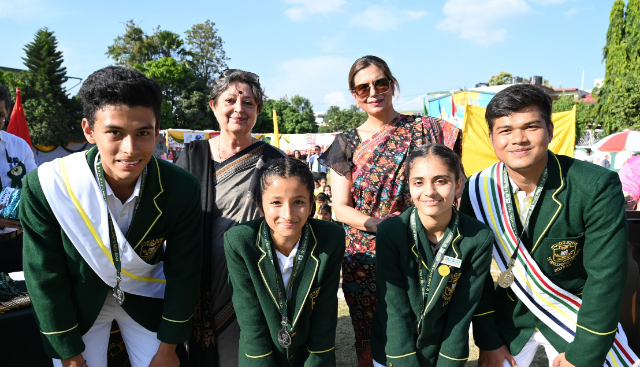 St. Jude’s School celebrates its 29th Annual Sports & P.T. Display