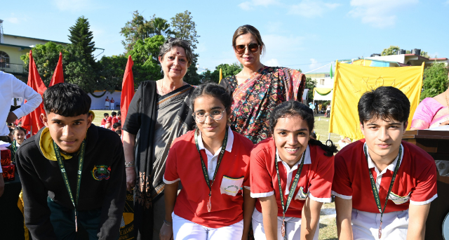 St. Jude’s School celebrates its 29th Annual Sports & P.T. Display