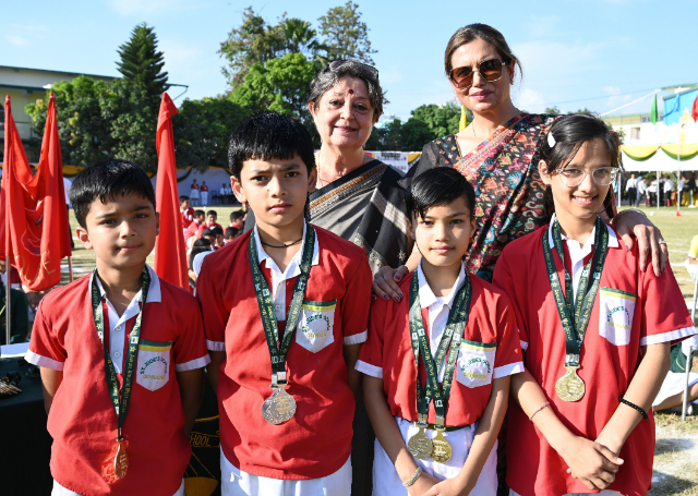 St. Jude’s School celebrates its 29th Annual Sports & P.T. Display