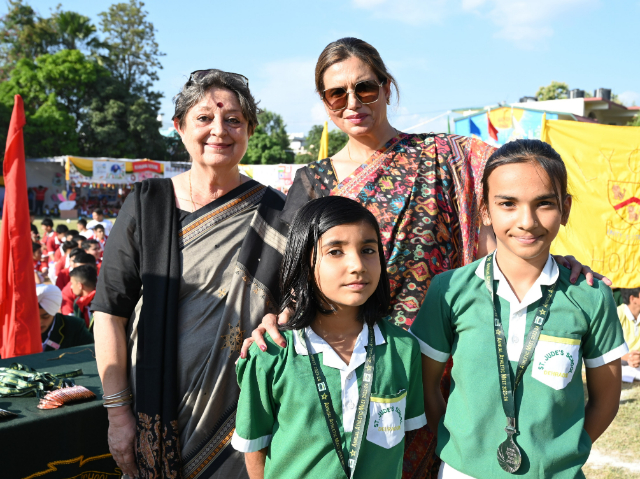 St. Jude’s School celebrates its 29th Annual Sports & P.T. Display